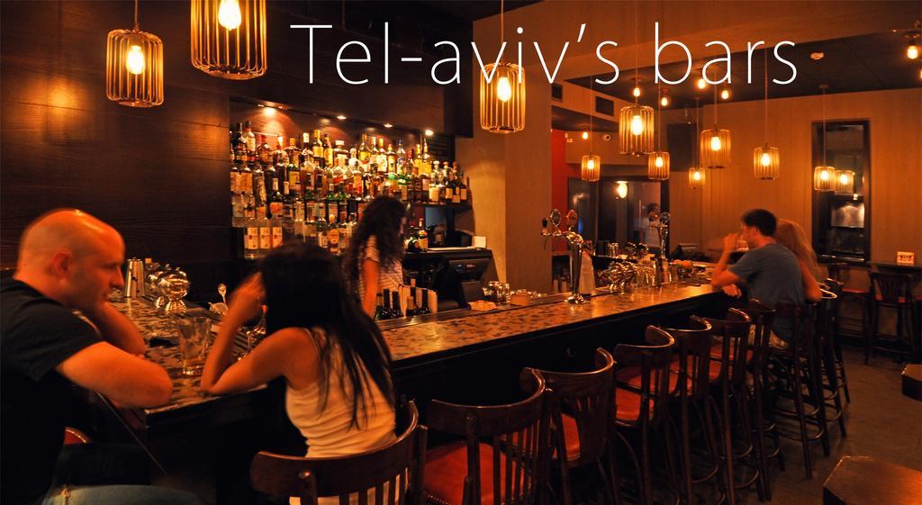 Lenis Hotel Tel Aviv-Jaffa Exterior foto