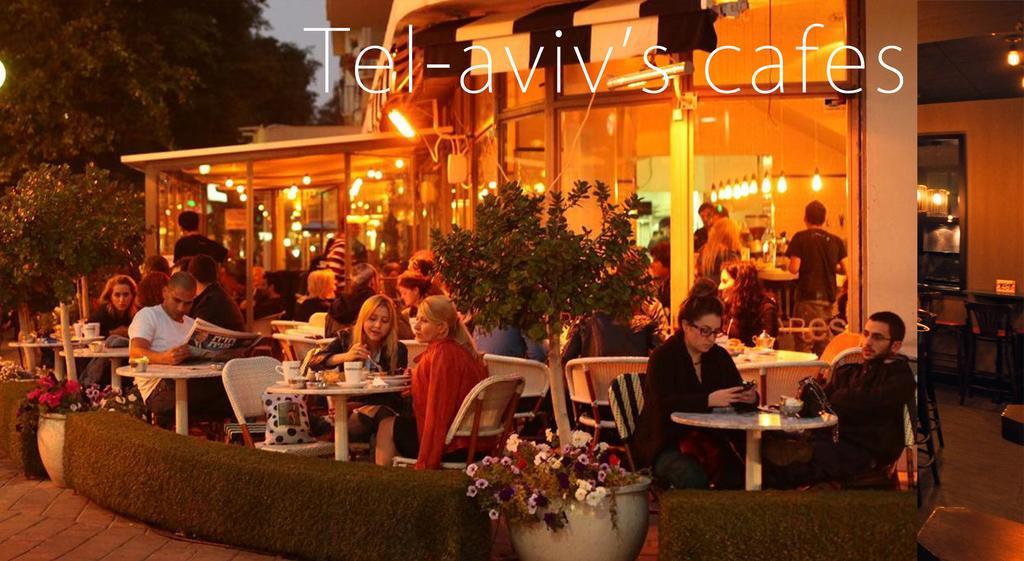 Lenis Hotel Tel Aviv-Jaffa Exterior foto