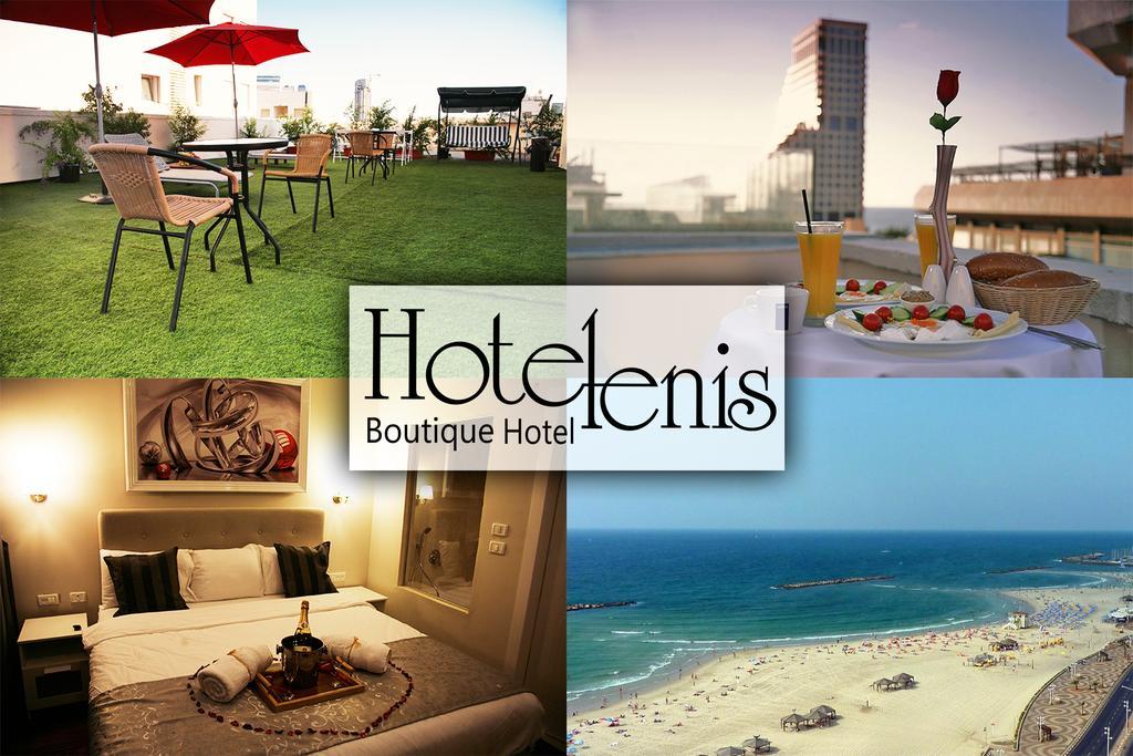 Lenis Hotel Tel Aviv-Jaffa Exterior foto