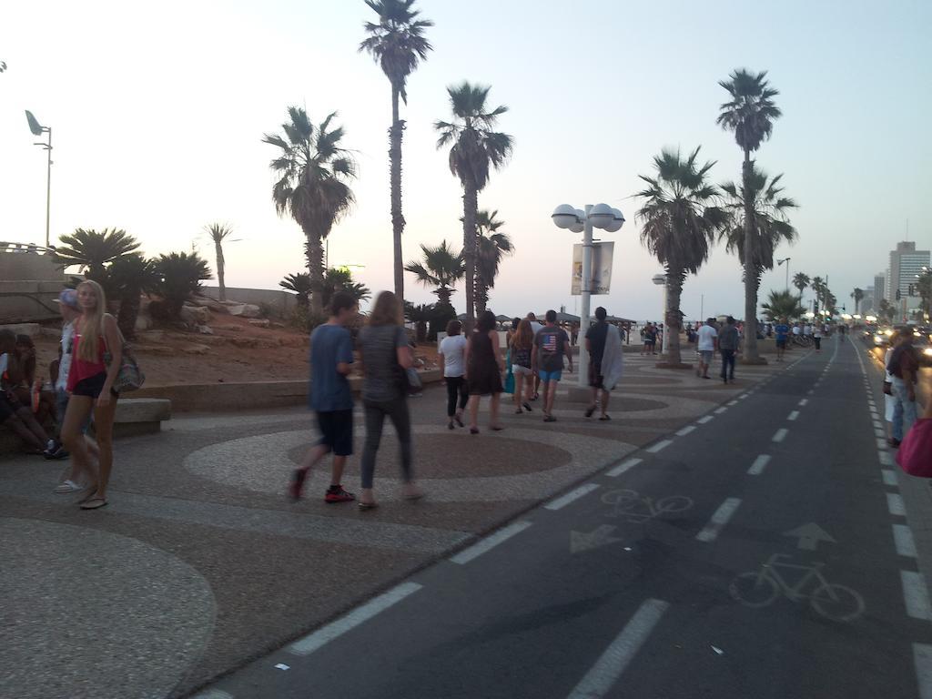 Lenis Hotel Tel Aviv-Jaffa Exterior foto