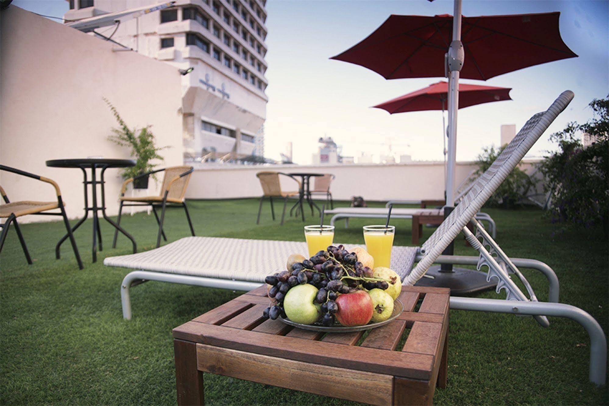 Lenis Hotel Tel Aviv-Jaffa Exterior foto